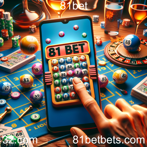 Experimente a Diversão do Bingo Online no 81bet