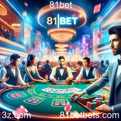 Descubra a Categoria 'Ao Vivo' do 81bet: A Emoção dos Jogos em Tempo Real