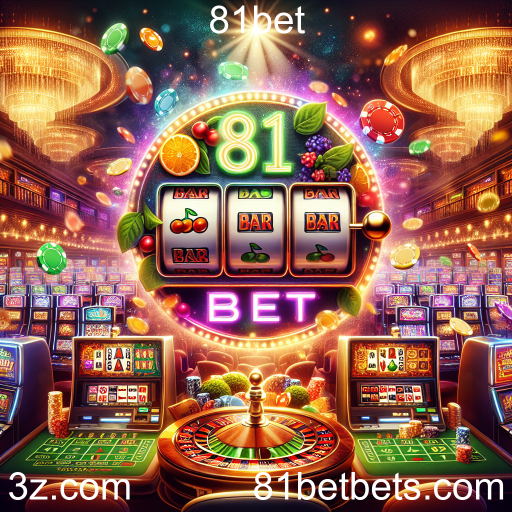 A Emoção dos Caça-Níqueis no 81bet